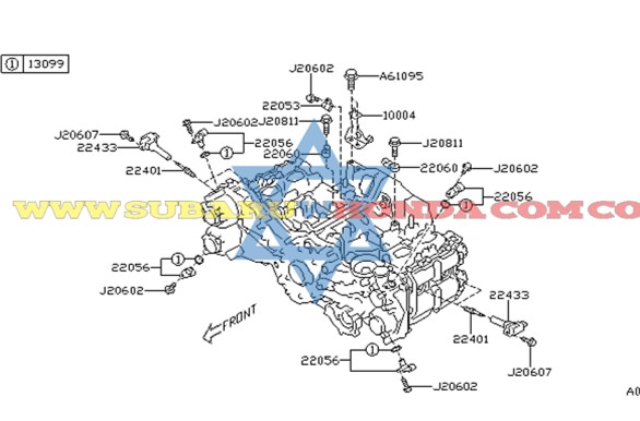 Bujías Subaru Forester 2020
