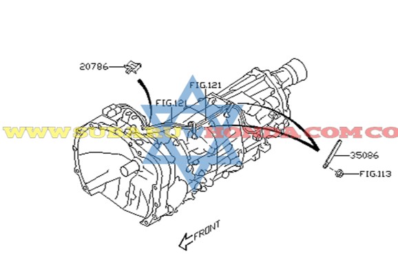 Caja de cambios mecánica Forester 2020