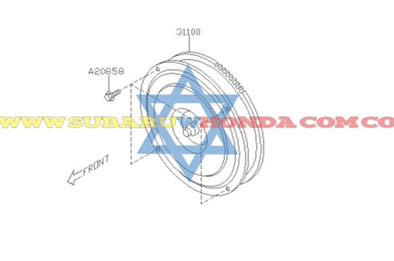 Convertidor Subaru Forester 2020