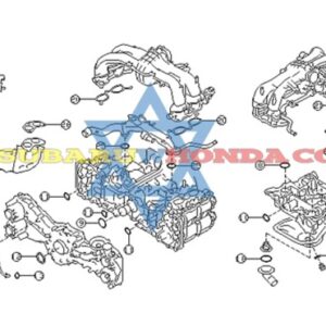Empaquetadura motor Forester 2018