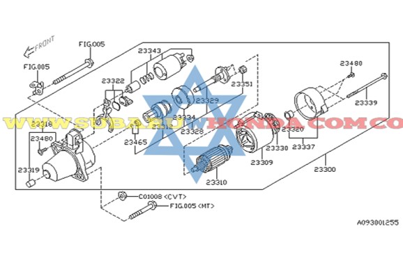 Motor arranque Forester 2020