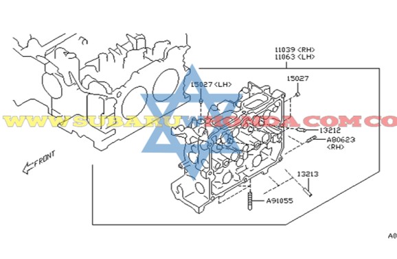 Culata Subaru Forester 2015