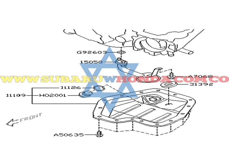 Carter Subaru Tribeca 2007