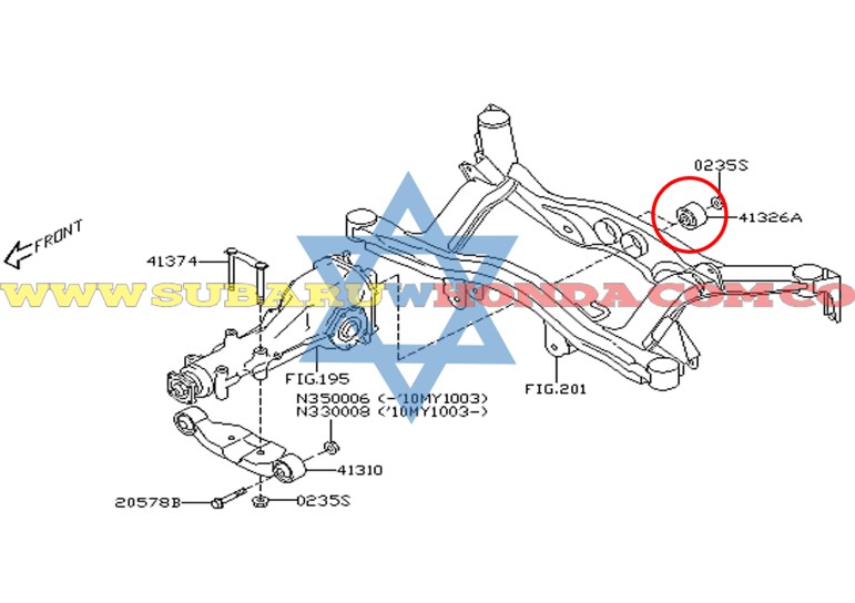 Bujes cuna Tribeca 2007