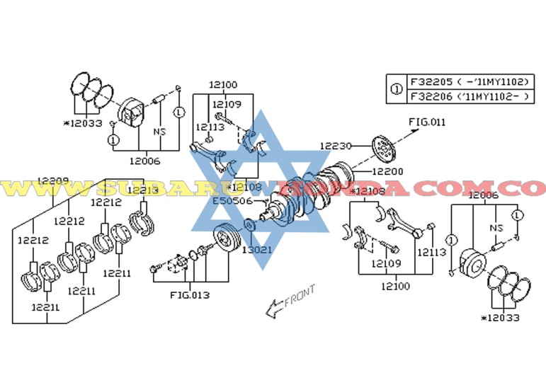 Casquetes biela Tribeca 2010