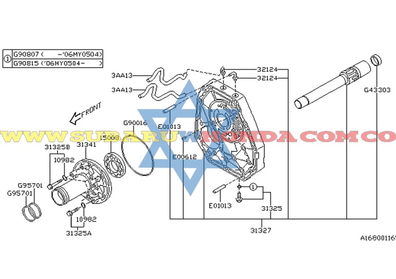 Bomba aceite Tribeca 2011