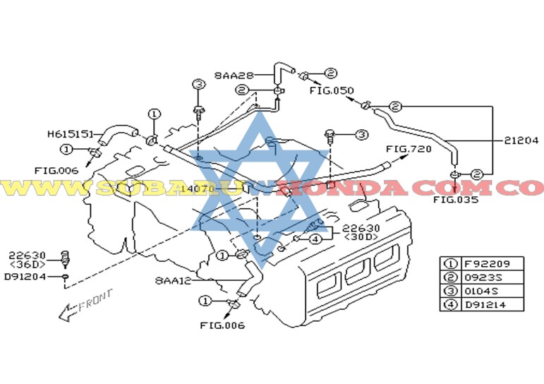 Tubo de agua Tribeca 2010