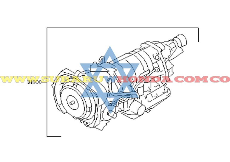 Caja cambios automática Tribeca 2012